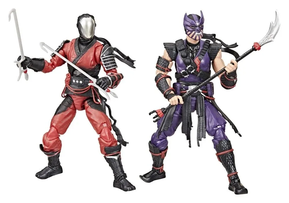 G.I. Joe Classified Cobra Ninjas Slice & Dice van Hasbro – cover