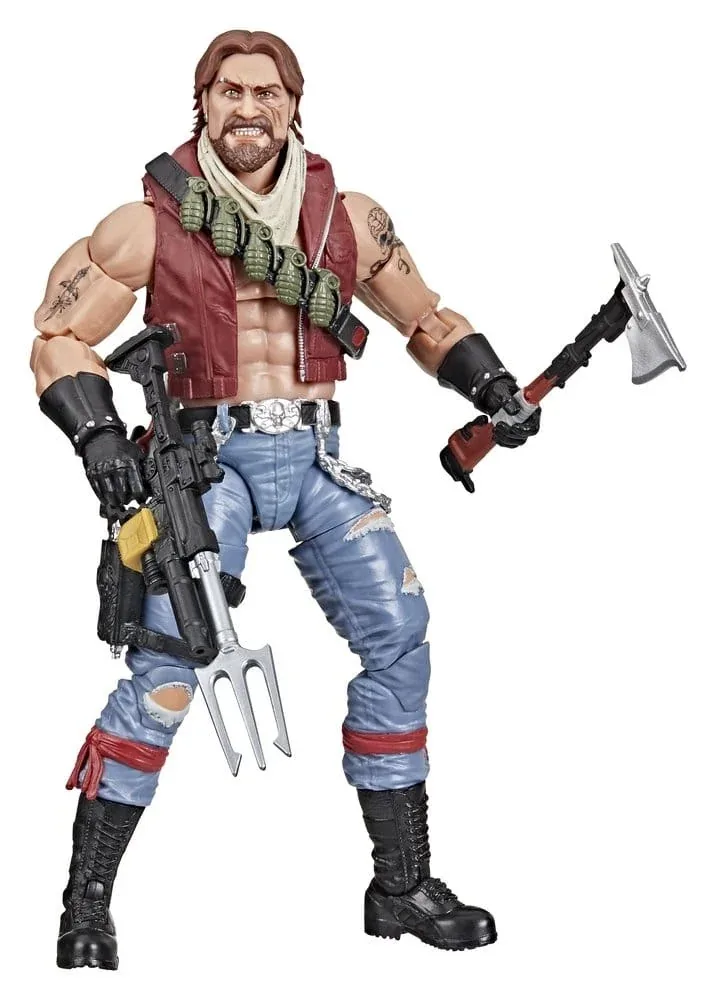 G.I. Joe Classified Dreadnok Monkeywrench by Hasbro – cover