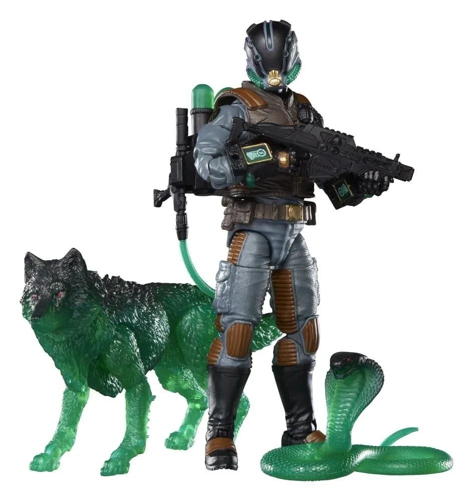 G.I. Joe Classified Ghost Viper & D.I.R.E. Beasts by Hasbro – cover