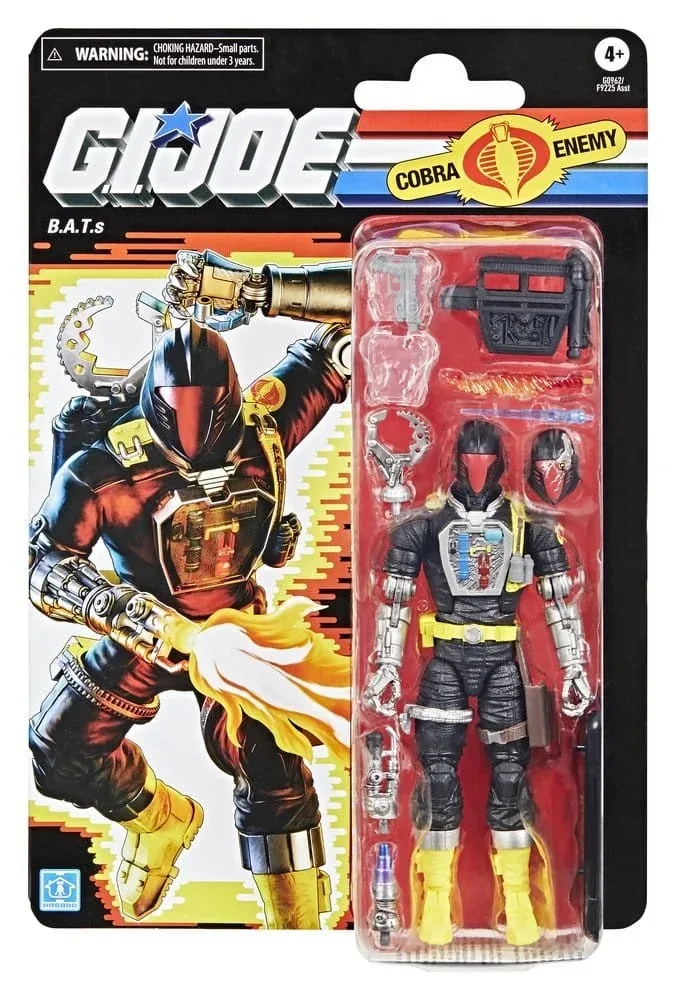 G.I. Joe Classified Retro B.A.T. fra Hasbro – cover