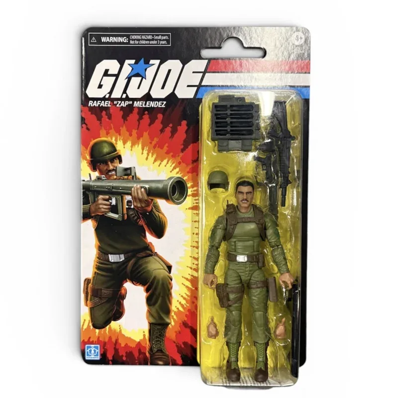 G.I. Joe Classified Retro Rafael "Zap" Melendez van Hasbro – cover