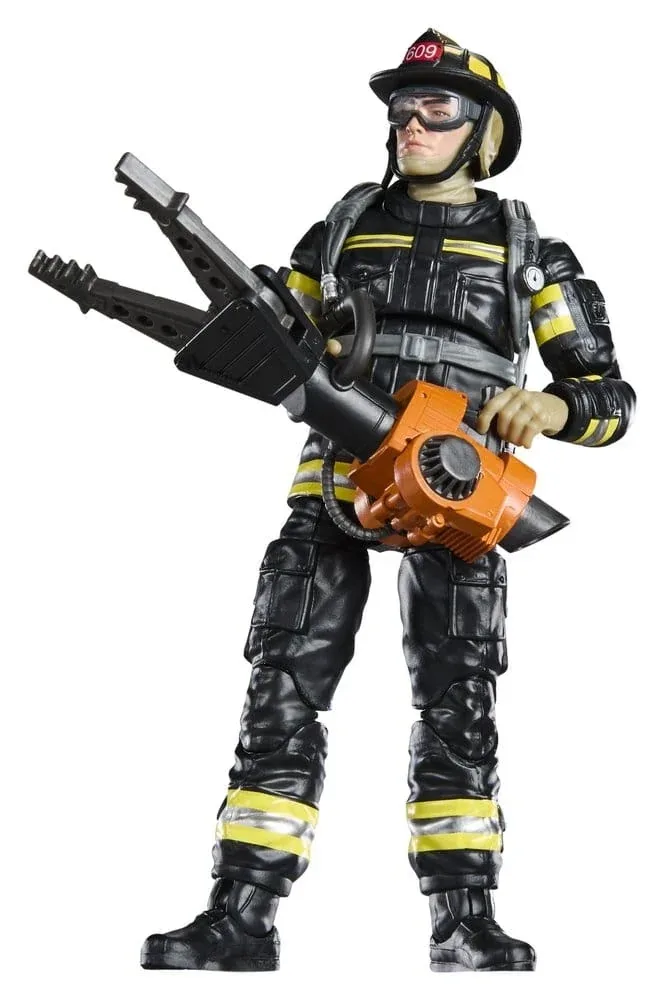 G.I. Joe Classified Search & Rescue Firefighter van Hasbro – cover