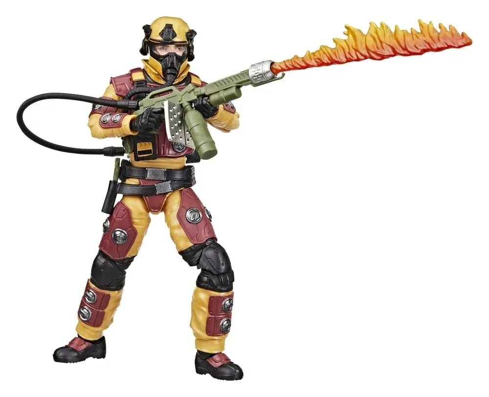 G.I. Joe Classified Series Blowtorch fra Hasbro – cover