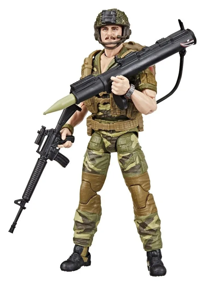 G.I. Joe Classified Series Footloose van Hasbro – cover