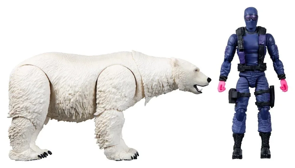 G.I. Joe Classified Snake Eyes & Polar Bear by Hasbro – cover