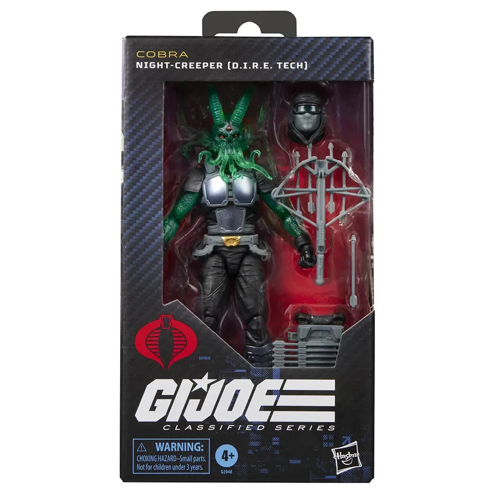 G.i Joe Night-creeper Figuur van Hasbro – cover