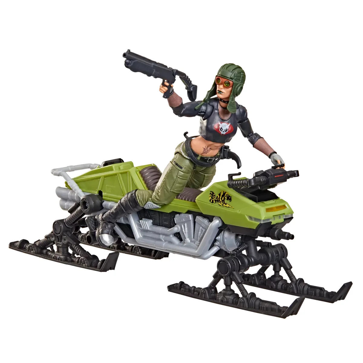G.I. Joe Zanya and Dreadnok Chameleon van Hasbro – cover