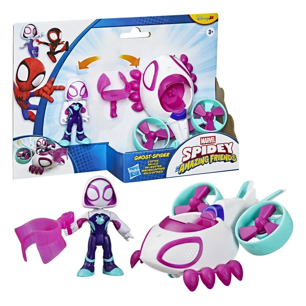 Ghost Spider Marvel Figur fra Hasbro – cover