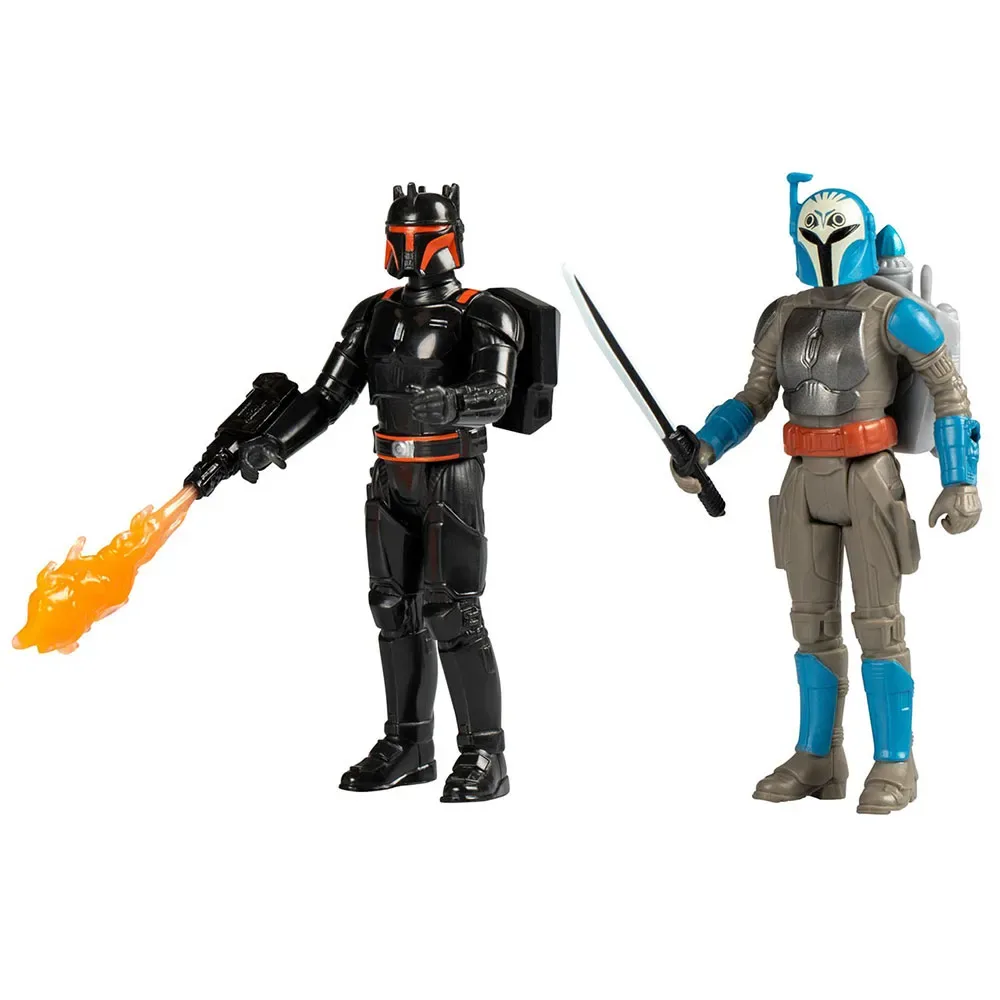 Pack De 2 Figurines Moff Gideon Et Bo-katan Kryze de Hasbro – jaquette