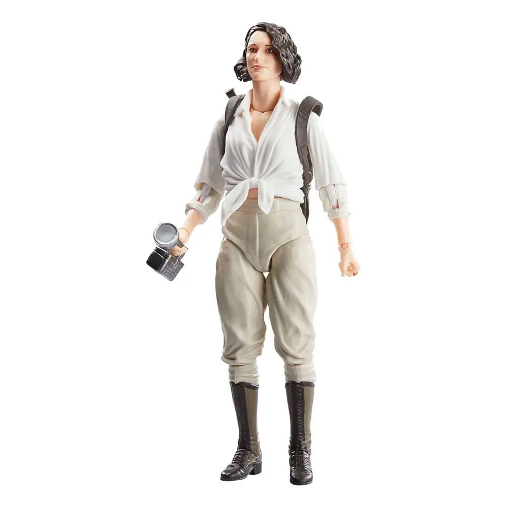 Série D´aventures D´indiana Jones Helena Shaw Dial Del Destino Figurine de Hasbro – jaquette