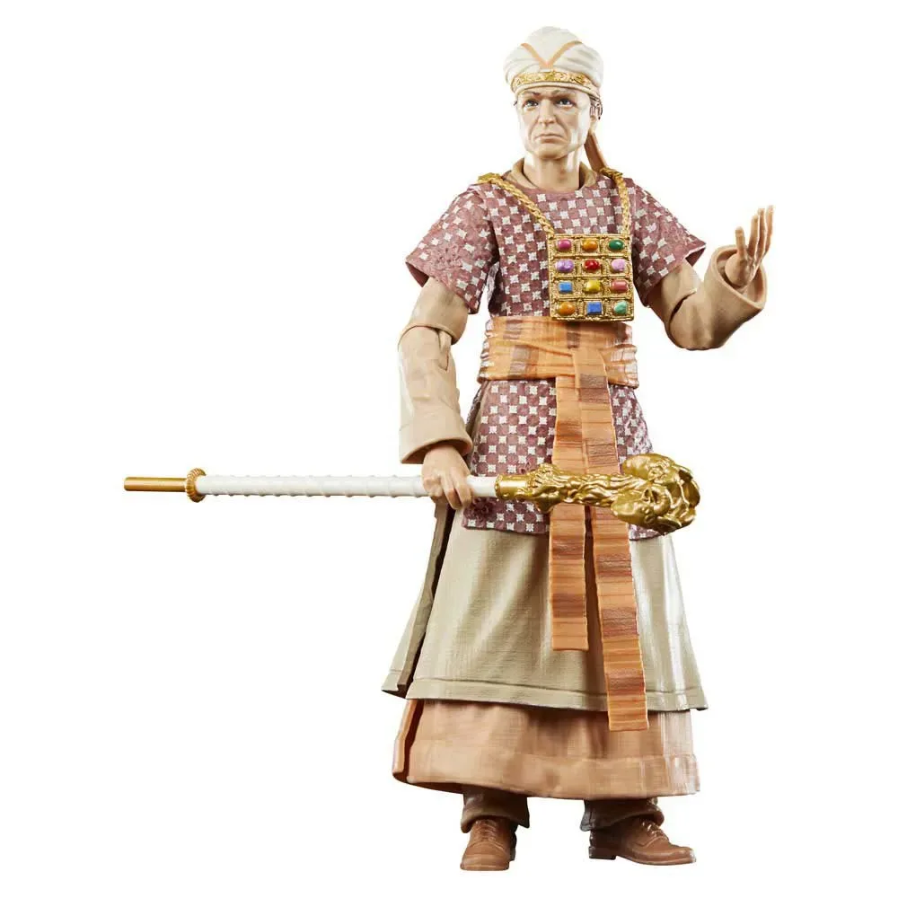Indiana Jones-avonturenserie René Belloq Ceremonial Figure van Hasbro – cover