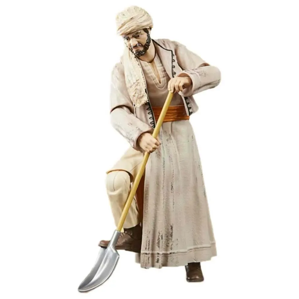 Indiana Jones Avonturenserie Sallah-figuur van Hasbro – cover