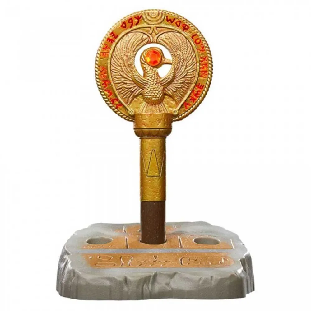 Indiana Jones Staff Of Ra-figuur by Hasbro – cover