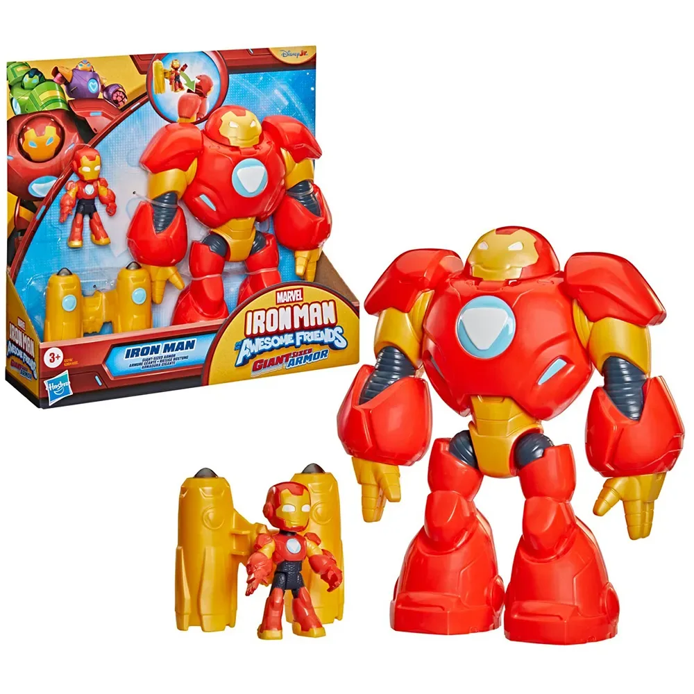 Iron Man Figuur van Hasbro – cover