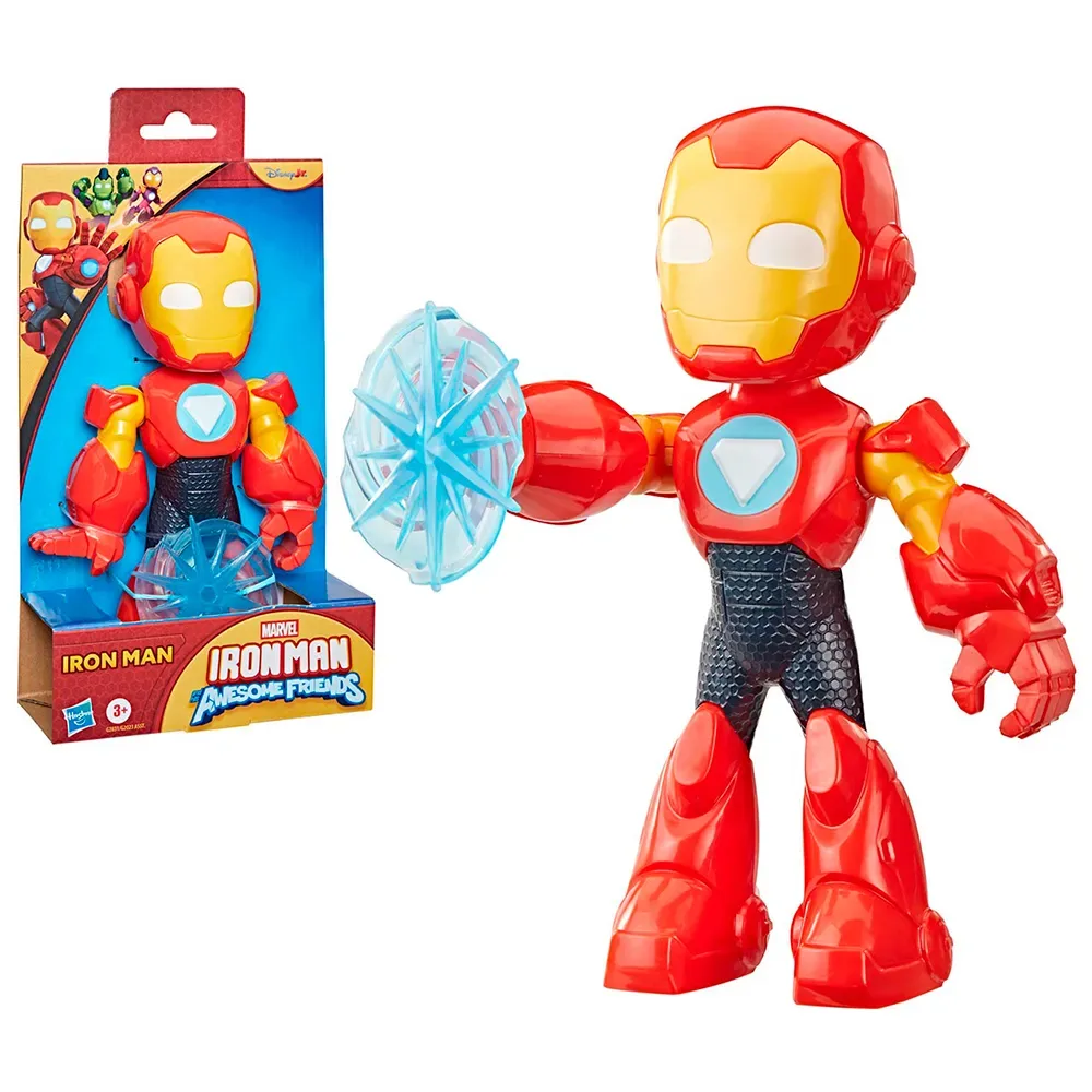 Iron Man Friends Og Hans Fantastiske Figur fra Hasbro – cover