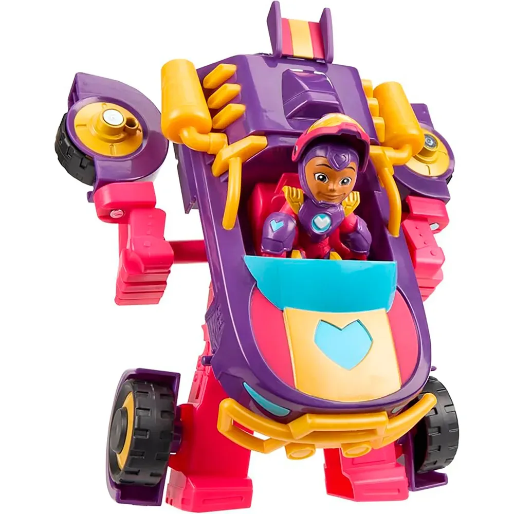 Iron Man Friends En Zijn Ontzagwekkende Figuur van Hasbro – cover