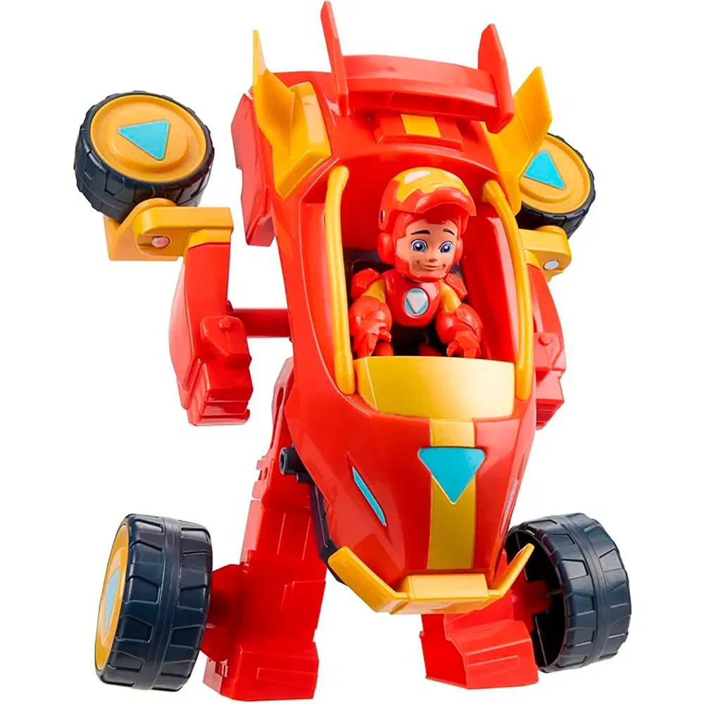 Iron Man Friends En Zijn Ontzagwekkende Figuur van Hasbro – cover