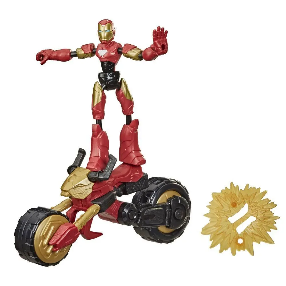 Iron Man Rider Bend And Flex Figuur 15 Cm van Hasbro – cover