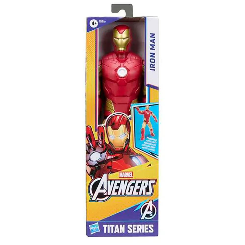 Iron Man Titaanfiguur 30 Cm van Hasbro – cover