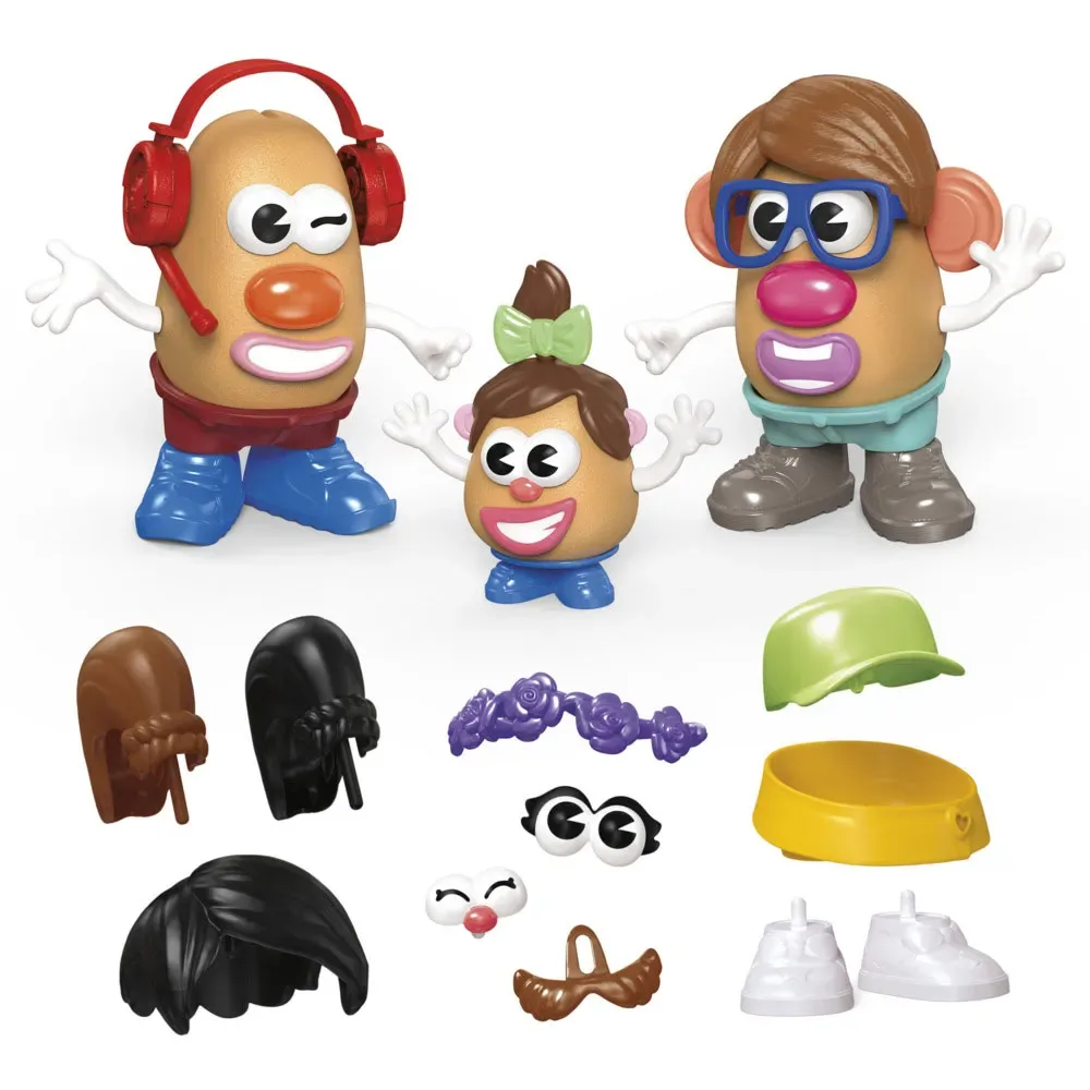 Maak Je Eigen Aardappelfamiliefiguren van Hasbro – cover