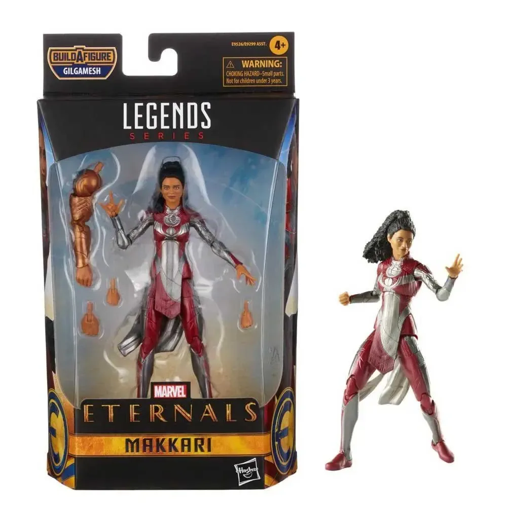 Figurine Makkari Marvel Legends 15 Cm de Hasbro – jaquette