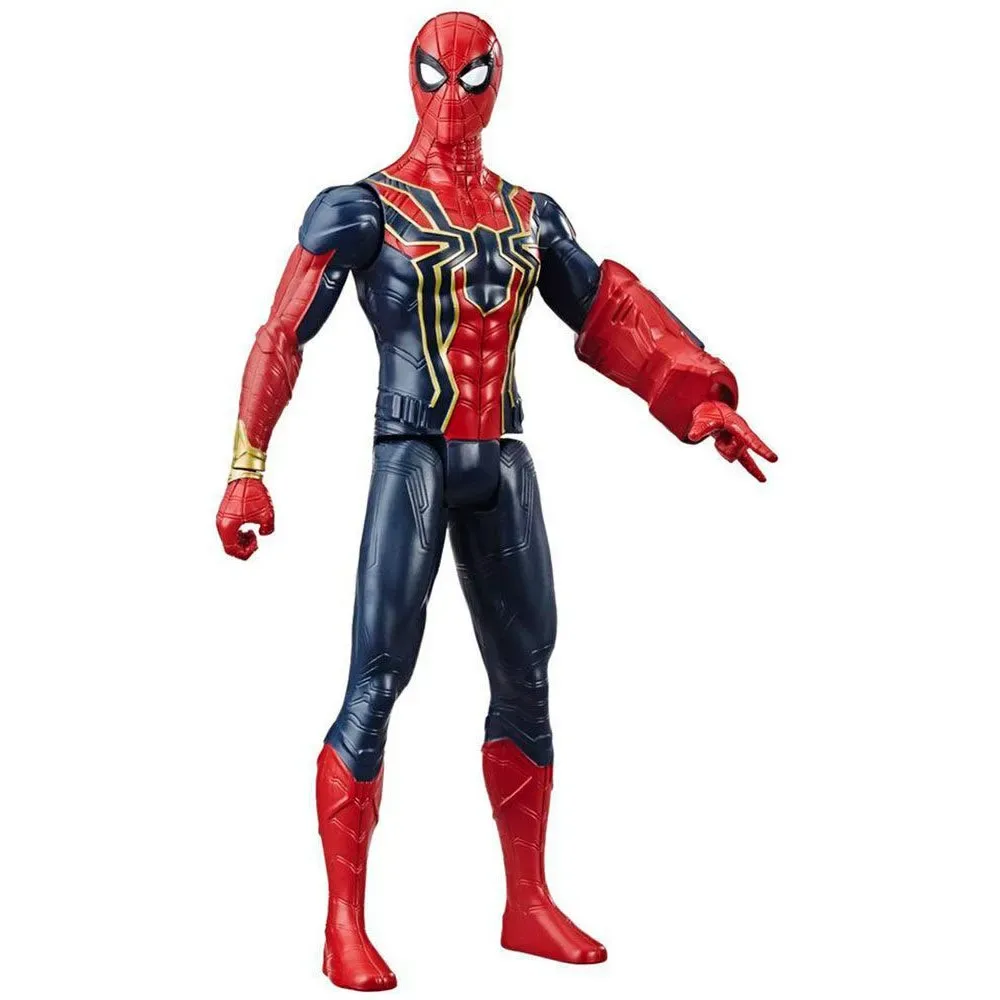 Marvel Ijzer Titan Hero Spider-man Avengers Actiefiguur 30 Cm från Hasbro – omslag