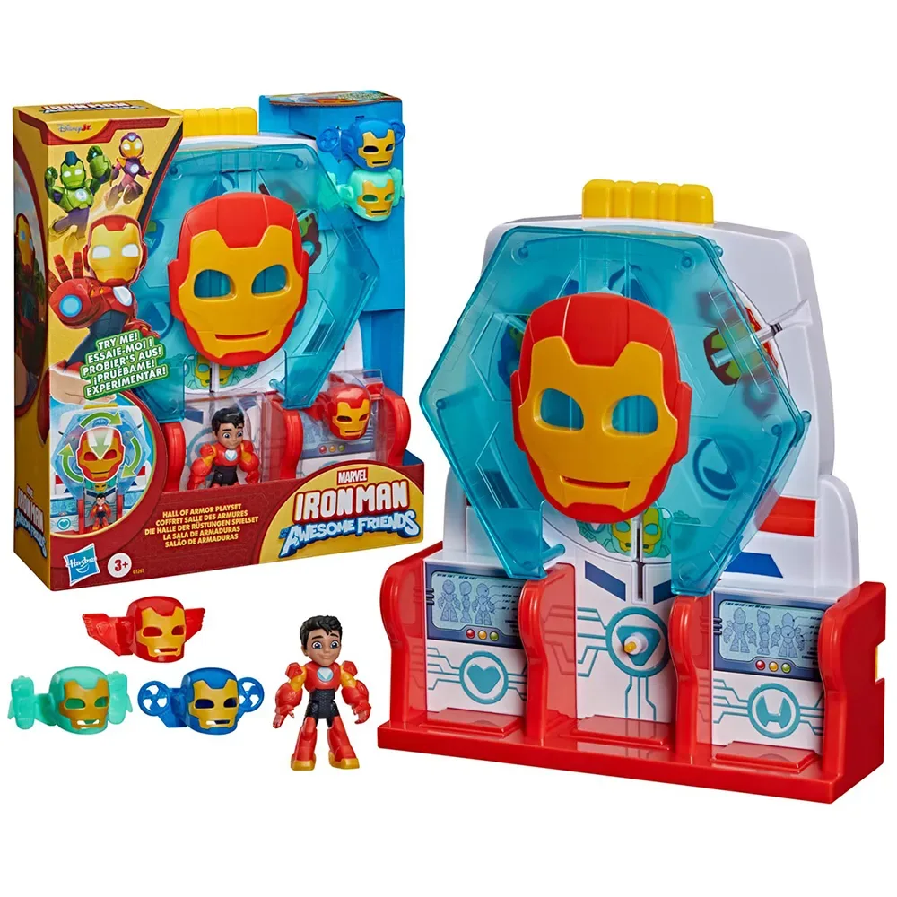 Marvel Iron Man Figuur van Hasbro – cover