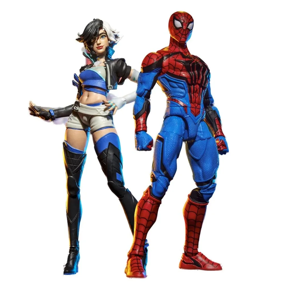 Marvel Rivals Spider-Man & Luna Snow by Hasbro – cover
