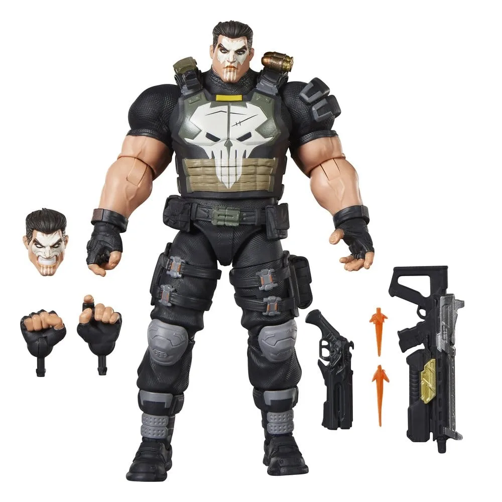 Marvel Rivals The Punisher by Hasbro – cover