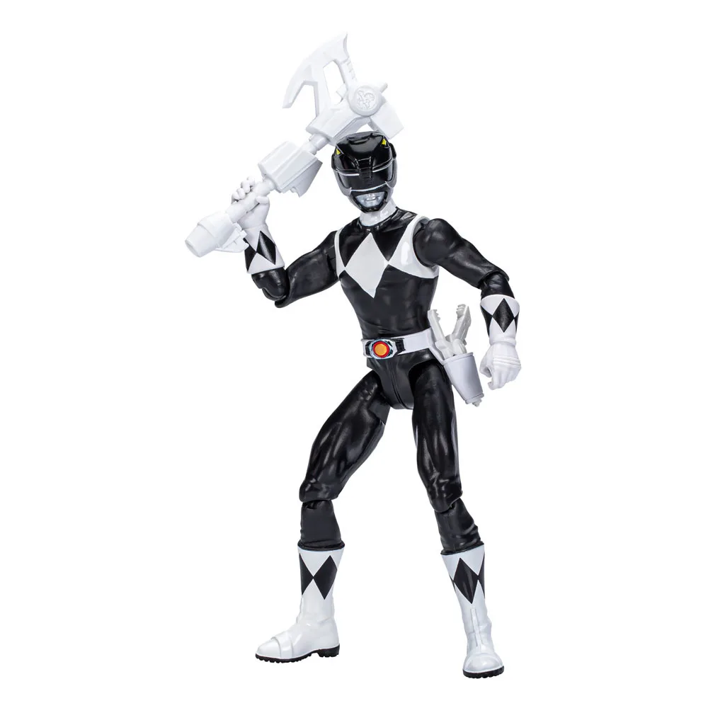 Mighty Morphin Black Ranger 15cm van Hasbro – cover