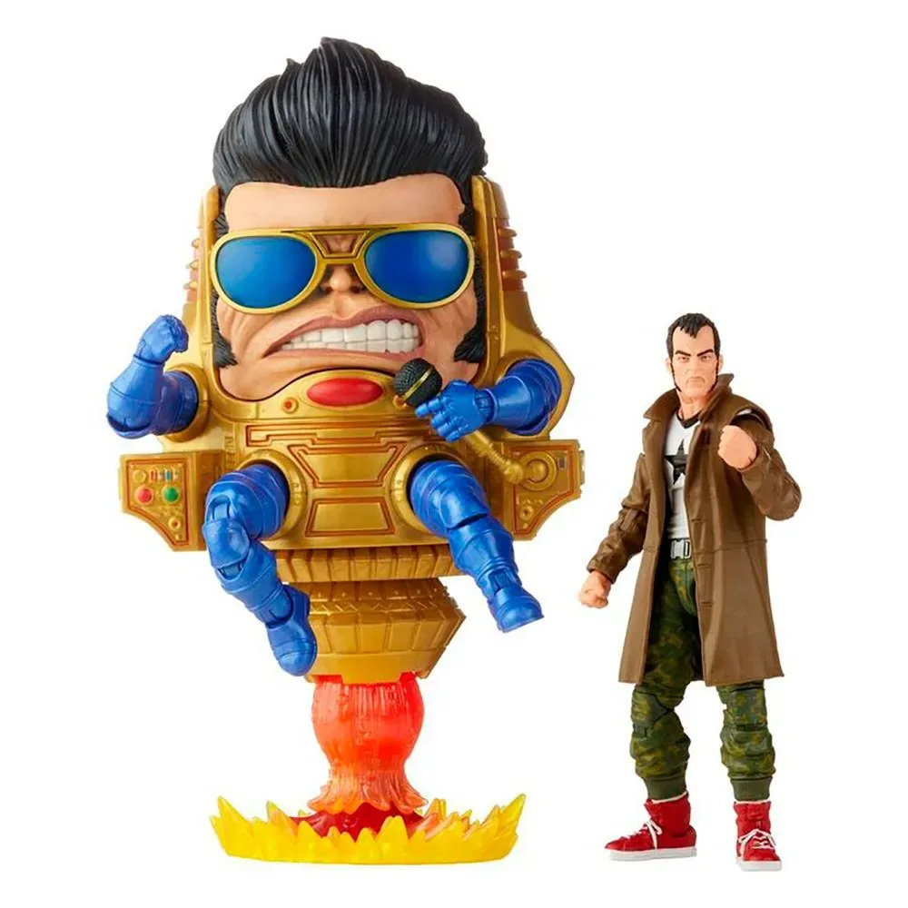 Modok World Domination Tour Série Exclusive Legends 20 Cm de Hasbro – jaquette