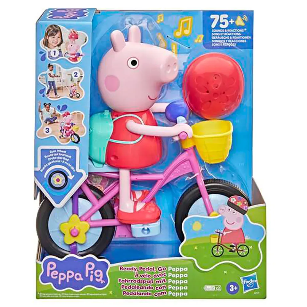 Peppa Pig Fiets by Hasbro – cover