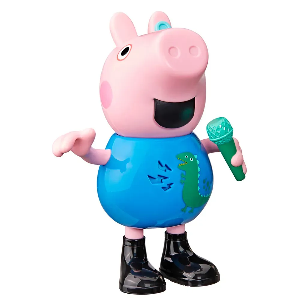 Peppa Pig George Muzikale Figuur van Hasbro – cover