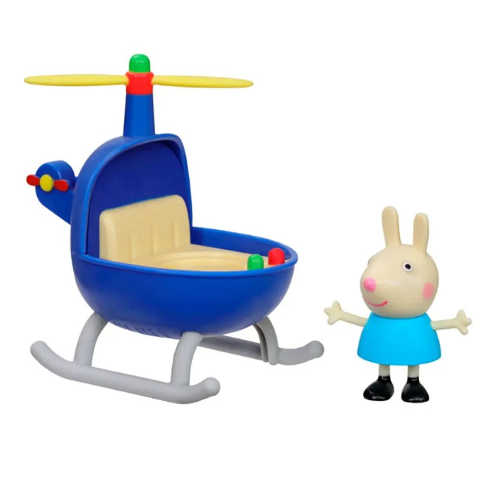 Peppa Pig Little Helicopter F2742 Figuur van Hasbro – cover