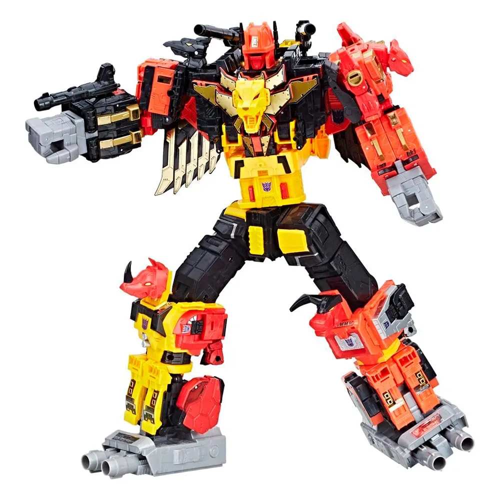 Power Of The Primes Combiner Predaking Figuur 45 Cm de Hasbro – jaquette