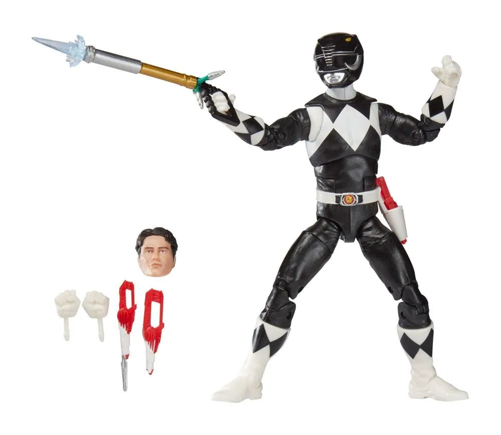Power Rangers Black Ranger 15cm van Hasbro – cover