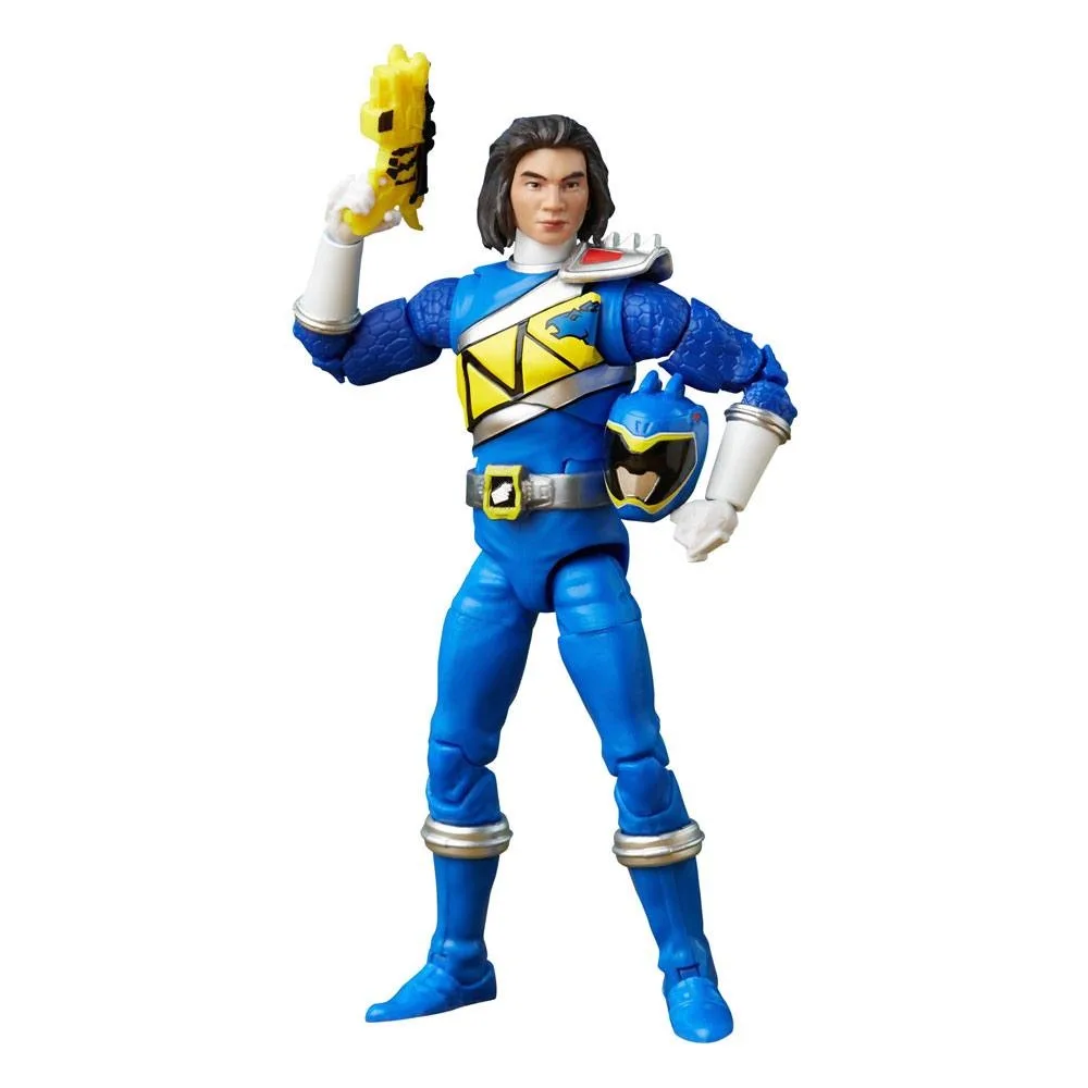 Power Rangers Dino Charge Blue Ranger 15cm van Hasbro – cover