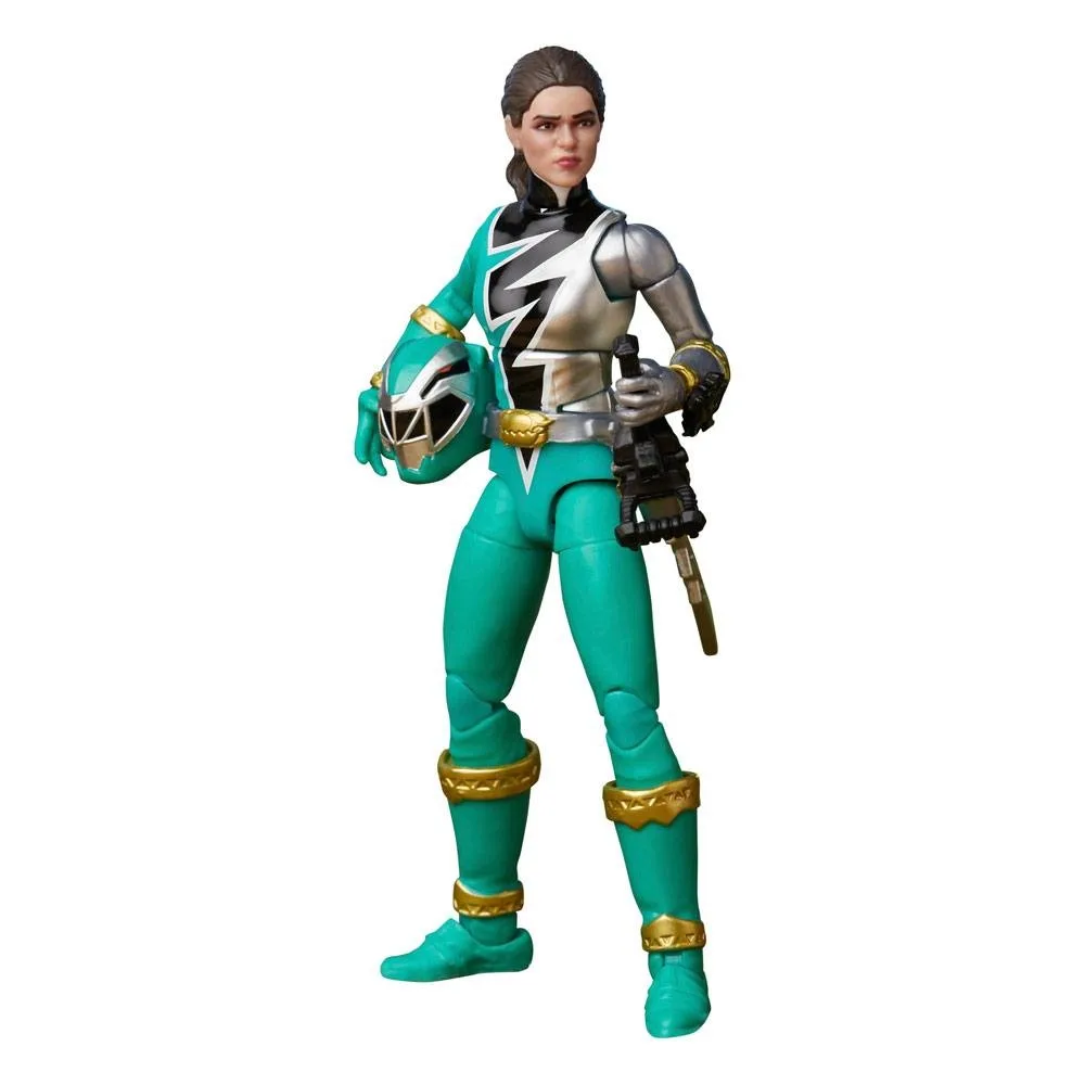 Power Rangers Dino Fury Green Ranger 15cm van Hasbro – cover