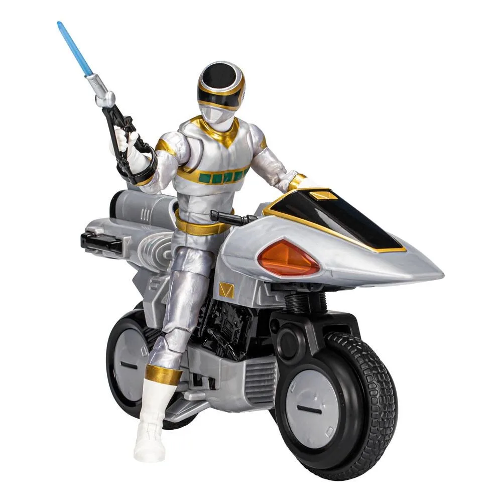 Power Rangers In Space Silver Ranger van Hasbro – cover