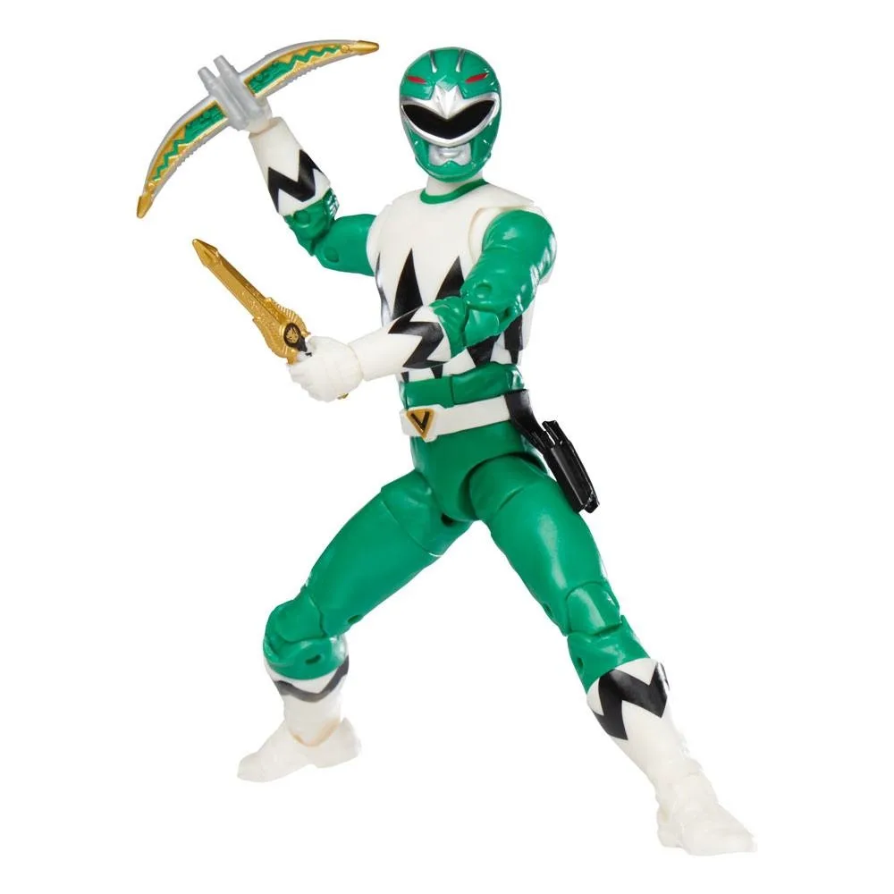 Power Rangers Lost Galaxy Green Ranger 15cm van Hasbro – cover