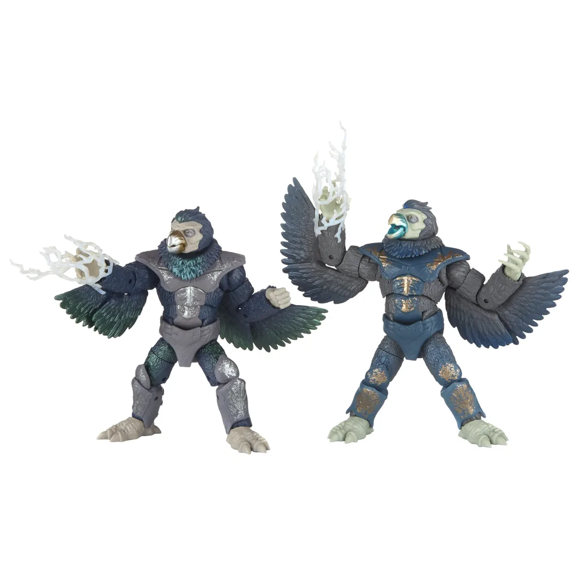 Power Rangers Tenga Warriors 2-pack van Hasbro – cover