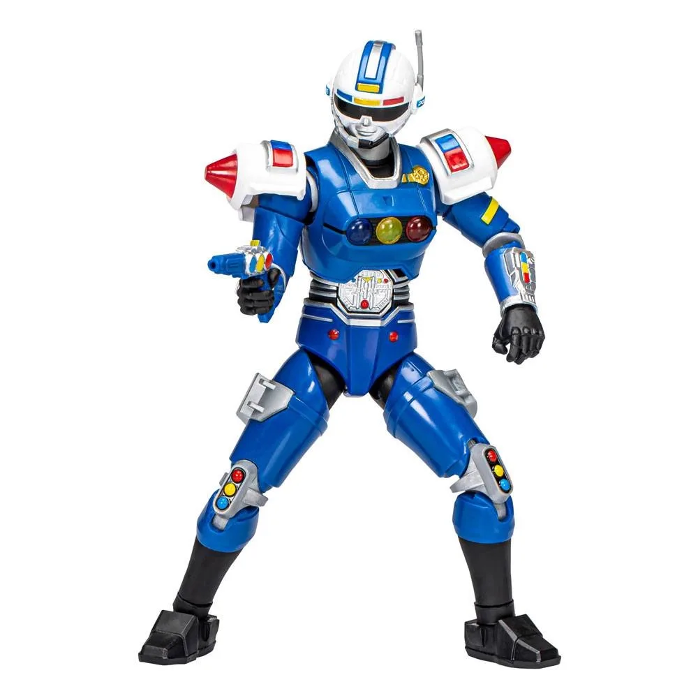 Power Rangers Turbo Blue Senturion van Hasbro – cover
