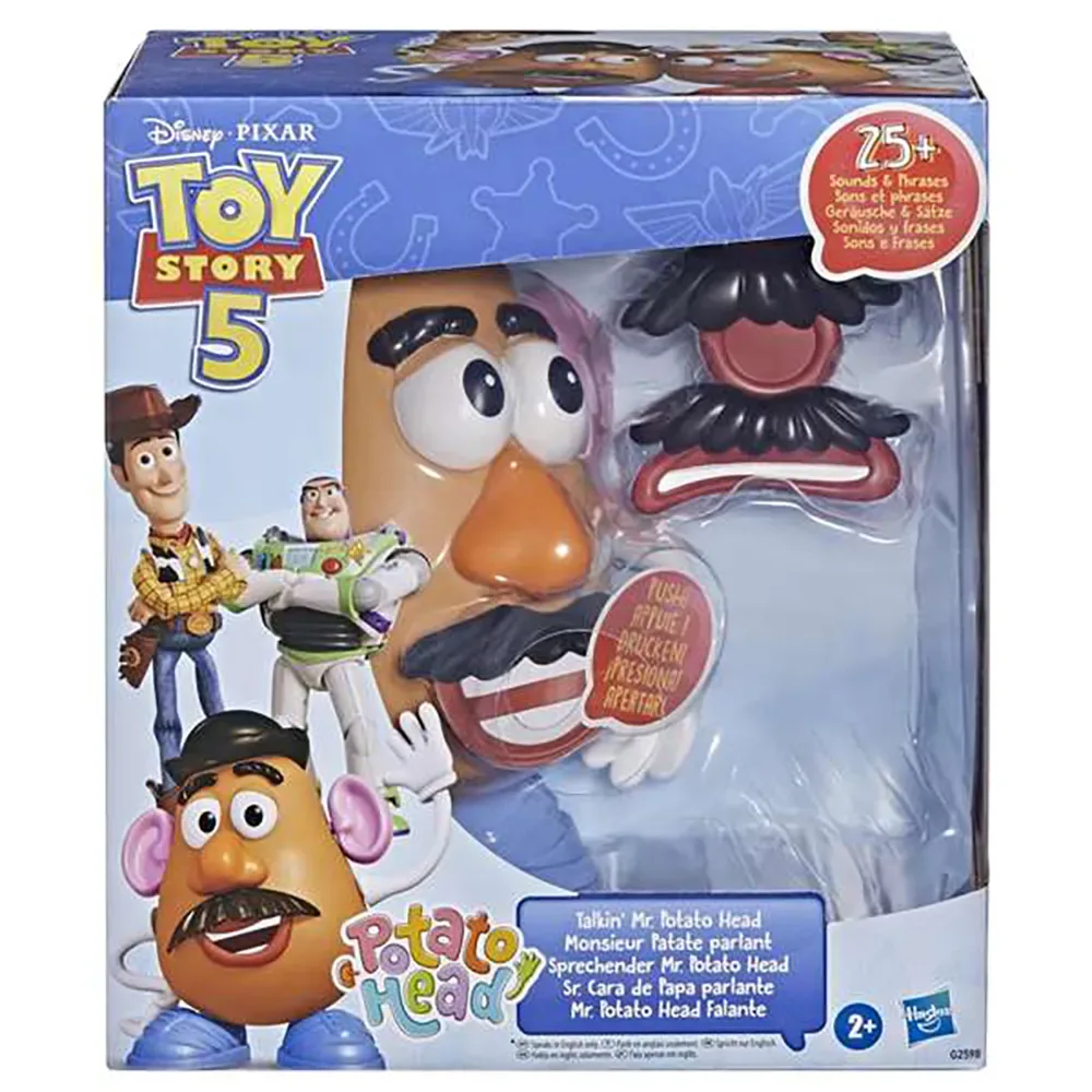 Pratende Meneer Aardappel Interactief Speelgoed van Hasbro – cover