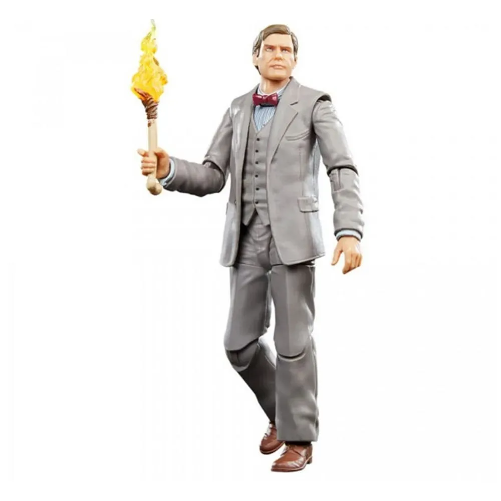 Figurine Du Professeur De La Série D´aventures Indiana Jones de Hasbro – jaquette