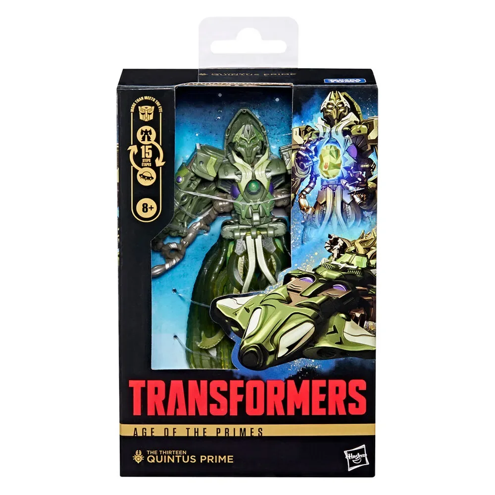 Quintus Prime The Thirteen Age Of The Primes Transformers Figuur 14 Cm van Hasbro – cover