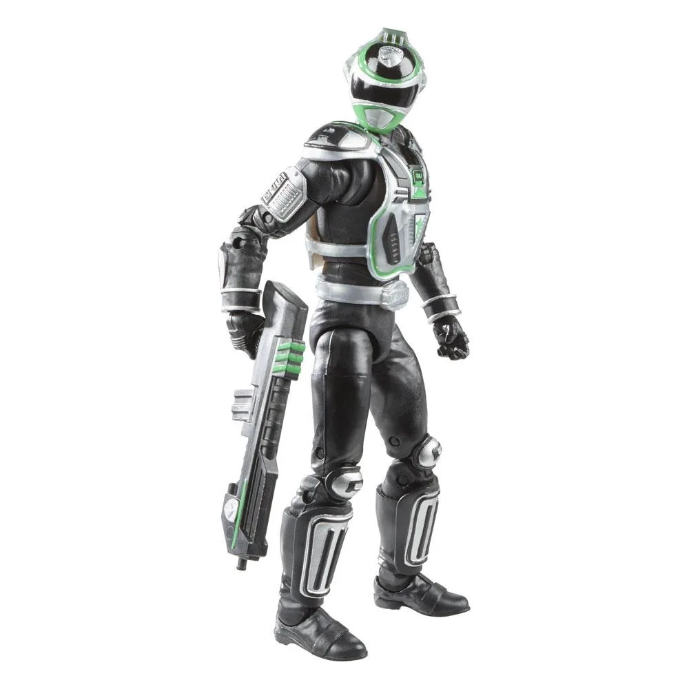 S.P.D. A-Squad Green Ranger 15cm van Hasbro – cover