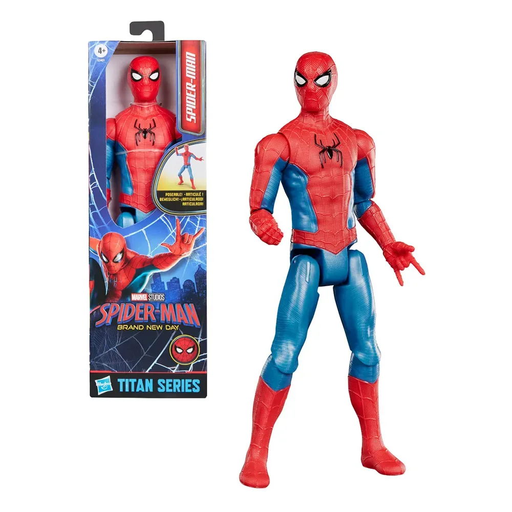 Spider-man Titan Series Figur fra Hasbro – cover