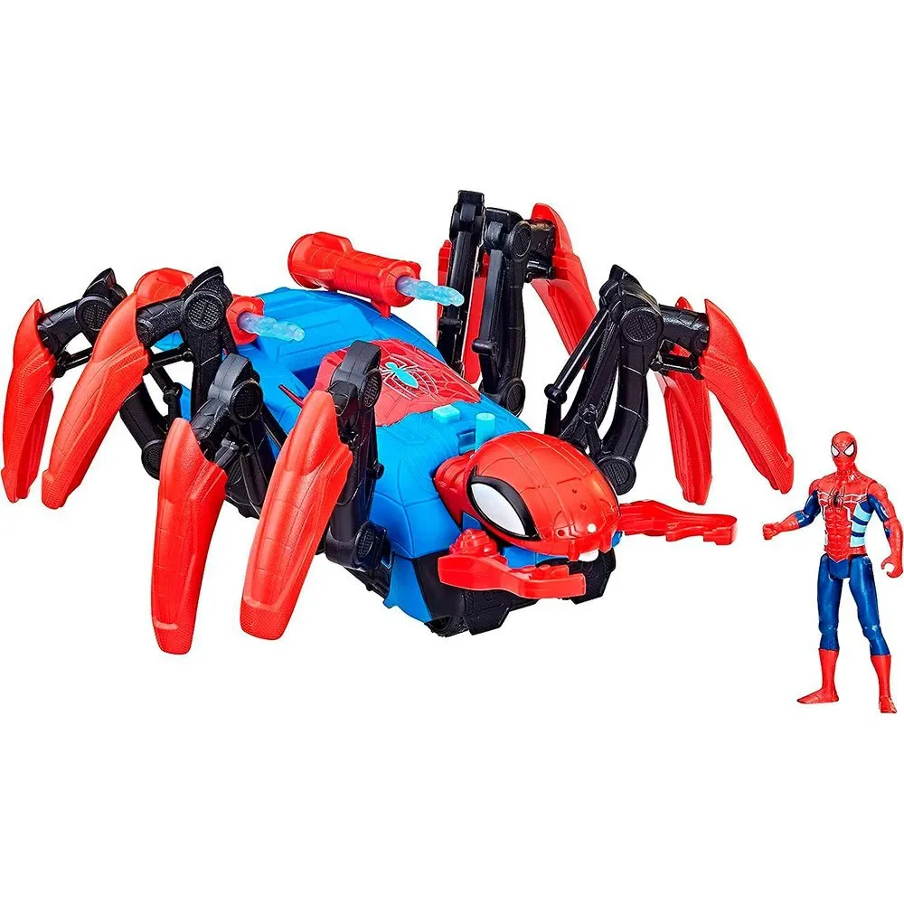 Spider-man Køretøjsfigur fra Hasbro – cover