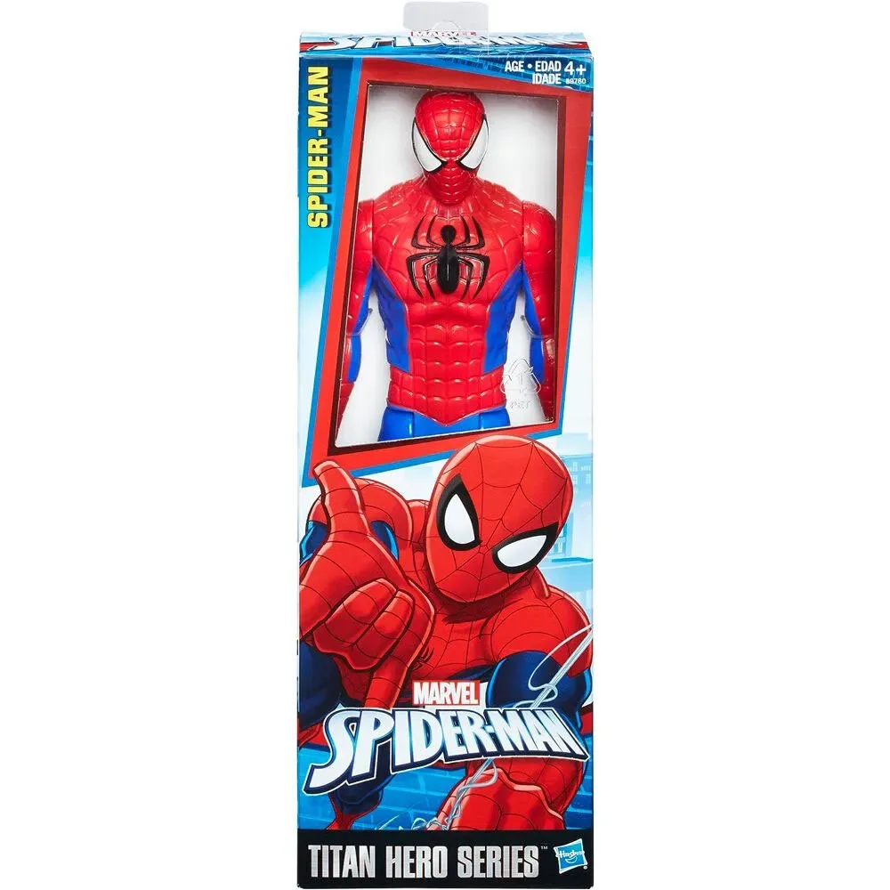 Spider-man Forundring Titan Hero-figur 30 Cm fra Hasbro – cover