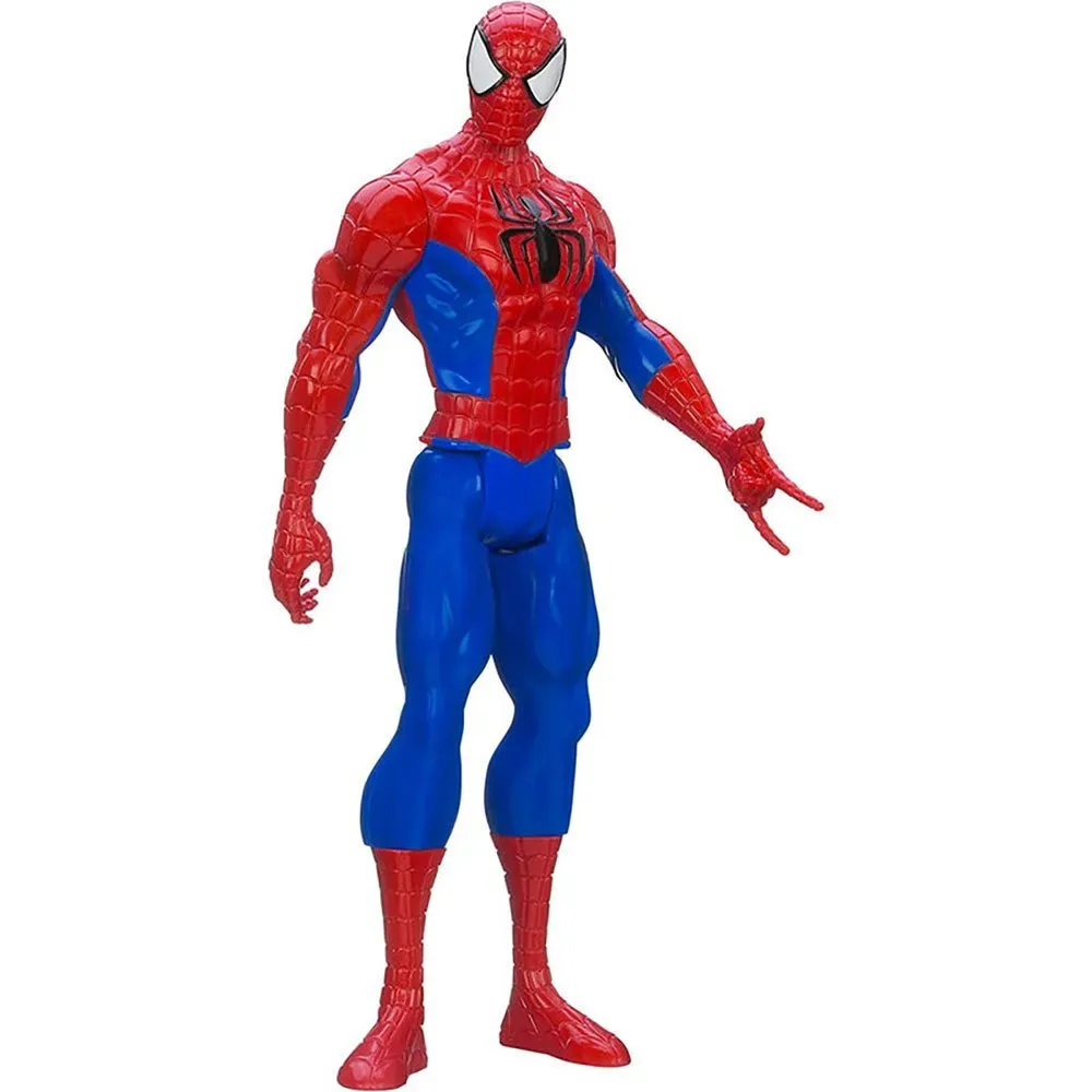 Figurine Titan Hero Ultimate Spiderman Marvel 30 Cm de Hasbro – jaquette